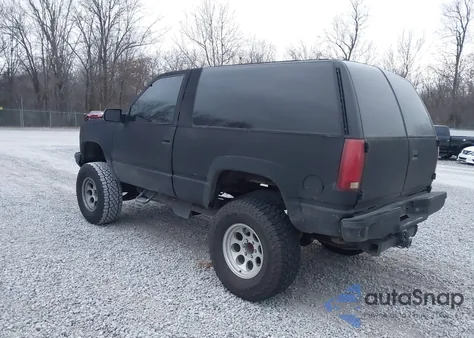 1995 GMC Yukon from USA, damaged, VIN 1GKEK18K7SJ713586